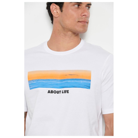 Bodytalk Ανδρική κοντομάνικη μπλούζα